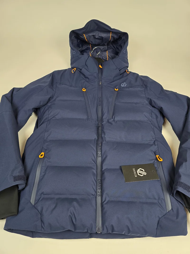Dare2B Speed III 35K waterproof jacket Navy Heren M