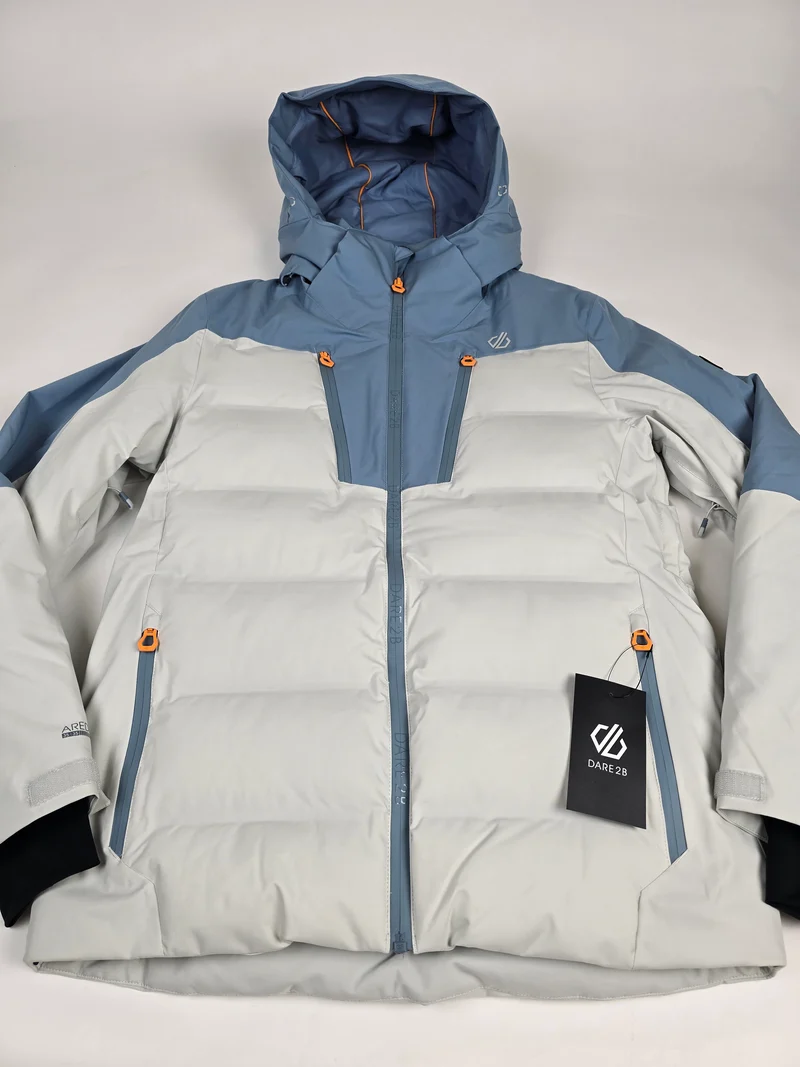 Dare2B Speed III 35K waterproof jacket Dusky Blue Heren M