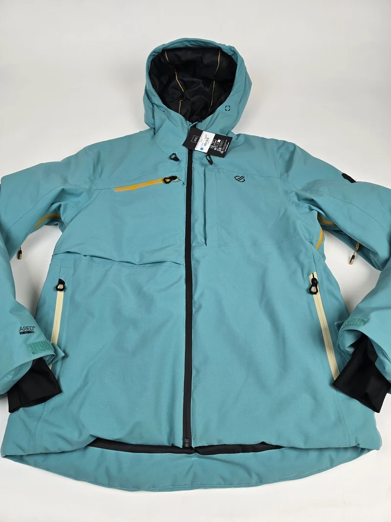 Dare2B Affinity Jacket 35K Waterproof Teal Heren M
