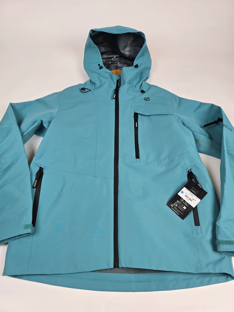 Dare2B 3L Waterproof Shell Jacket Teal Heren M