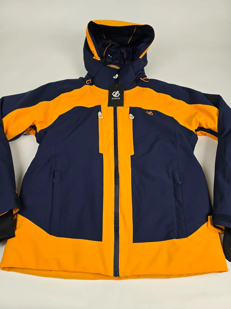 Dare2B Assimilate II Ski Jacket Navy Electron 35K Waterproof Heren M