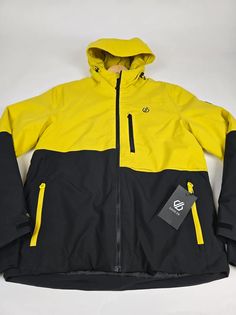 Dare2B Halfpipe IV Ski Jacket Mango 35K Waterproof Heren M