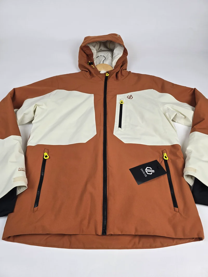 Dare2B Eagle IV Jacket Alm Milk 35K Waterproof Heren M