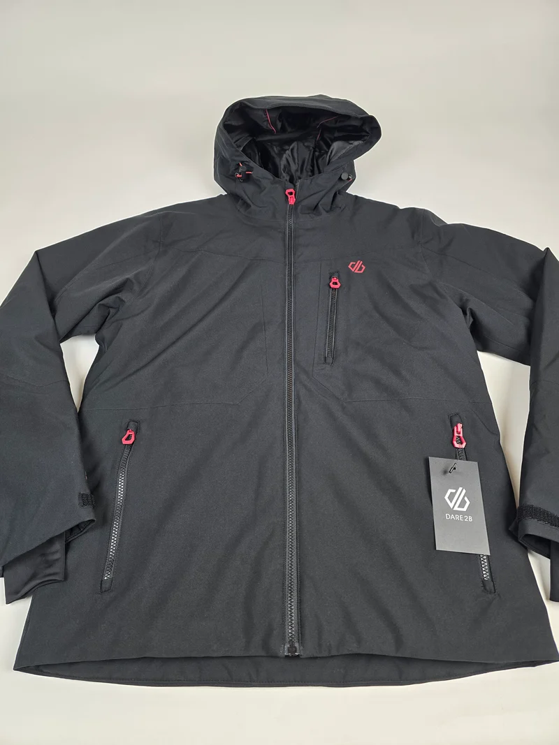 Dare2B Eagle IV Jacket Black 35K Waterproof Heren M