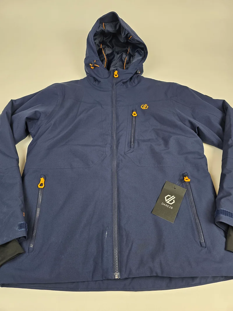 Dare2B Eagle IV Jacket Navy 35K Waterproof Heren M