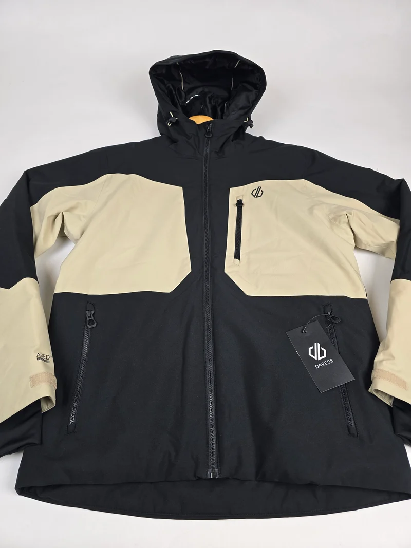 Dare2B Eagle IV Jacket White Pepper 35K Waterproof Heren M