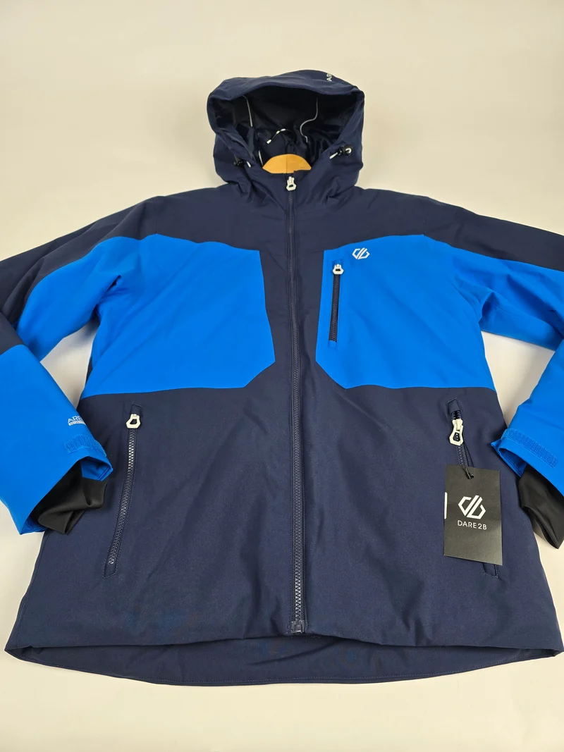 Dare2B Eagle IV Jacket Electric Navy 35K Waterproof Heren M