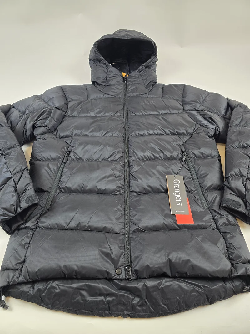 Rab Neutrino Pro Hoody Black Heren Small