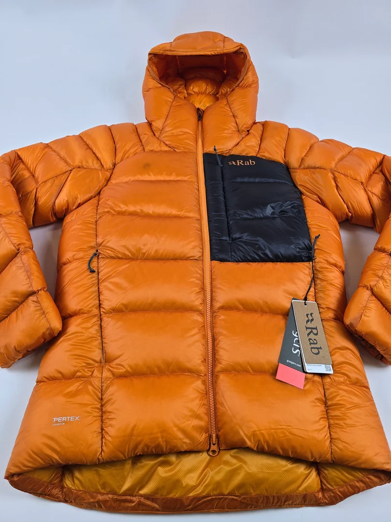 Rab Mythic Ultra Jacket Marmalade Heren Medium