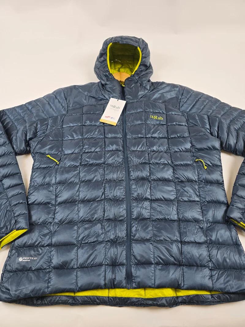 Rab Mythic Alpine Light Jacket Orion Blue Heren X-Large