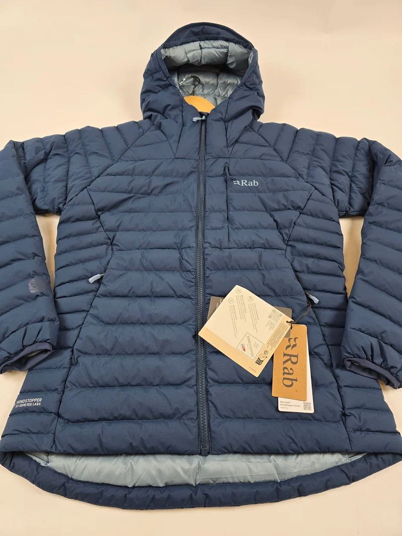 Rab Infinity Microlight Jacket Wmns Tempest Blue Dames S