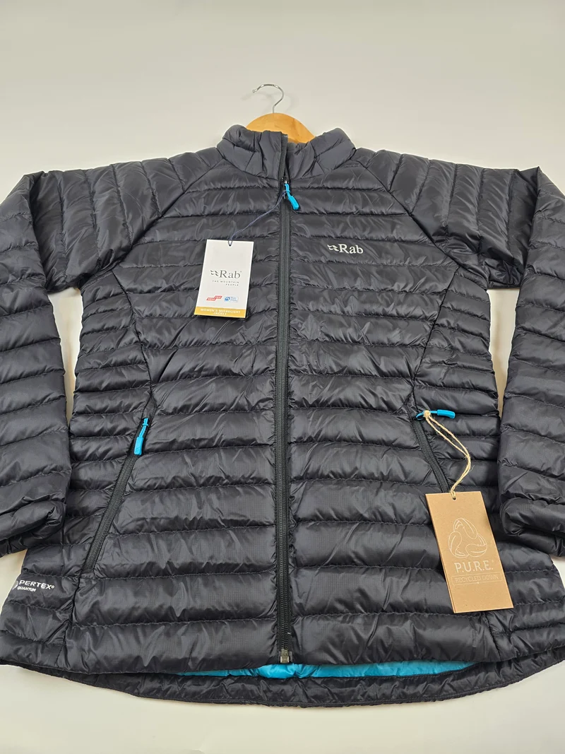 Rab Microlight Jacket Wmns Black Dames M