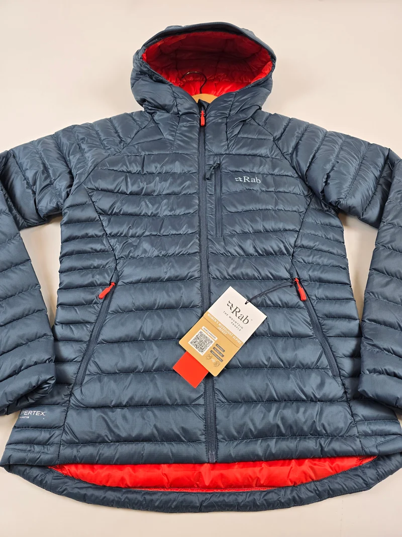 Rab Microlight Alpine Jacket Wmns Orion Blue Dames S