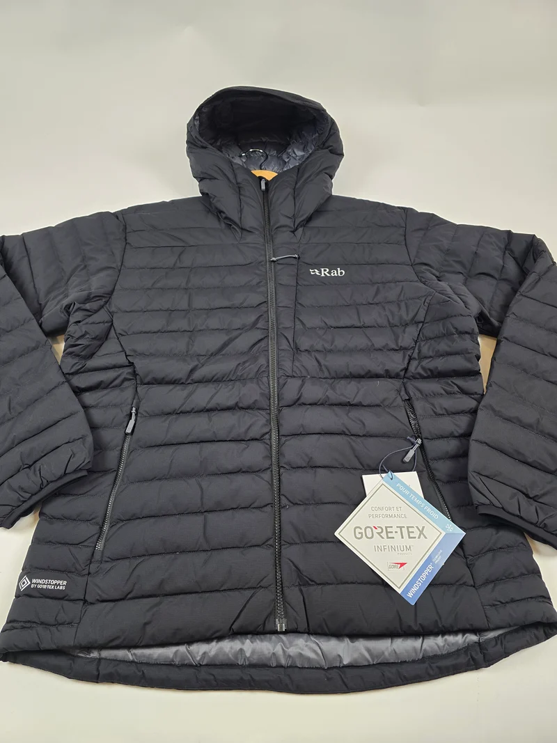 Rab Infinity Microlight Jacket Black Heren X-Large