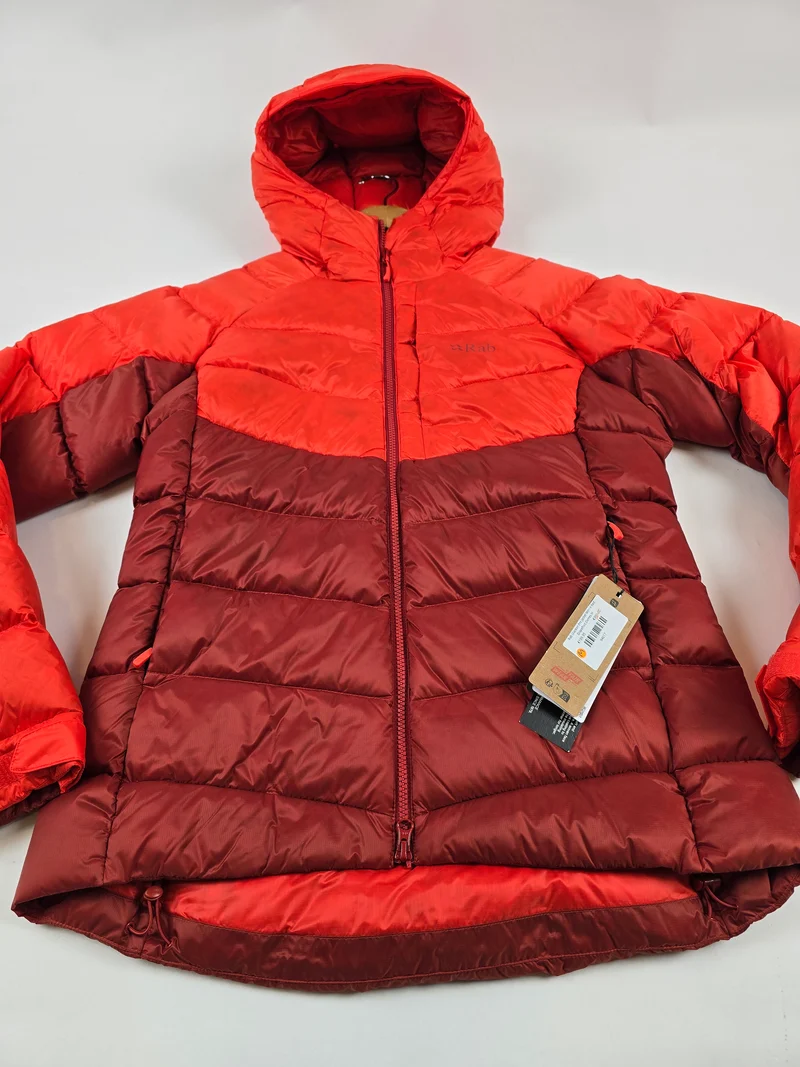 Rab Glaceon Pro Jacket Wmns Red Grapefruit Dames M