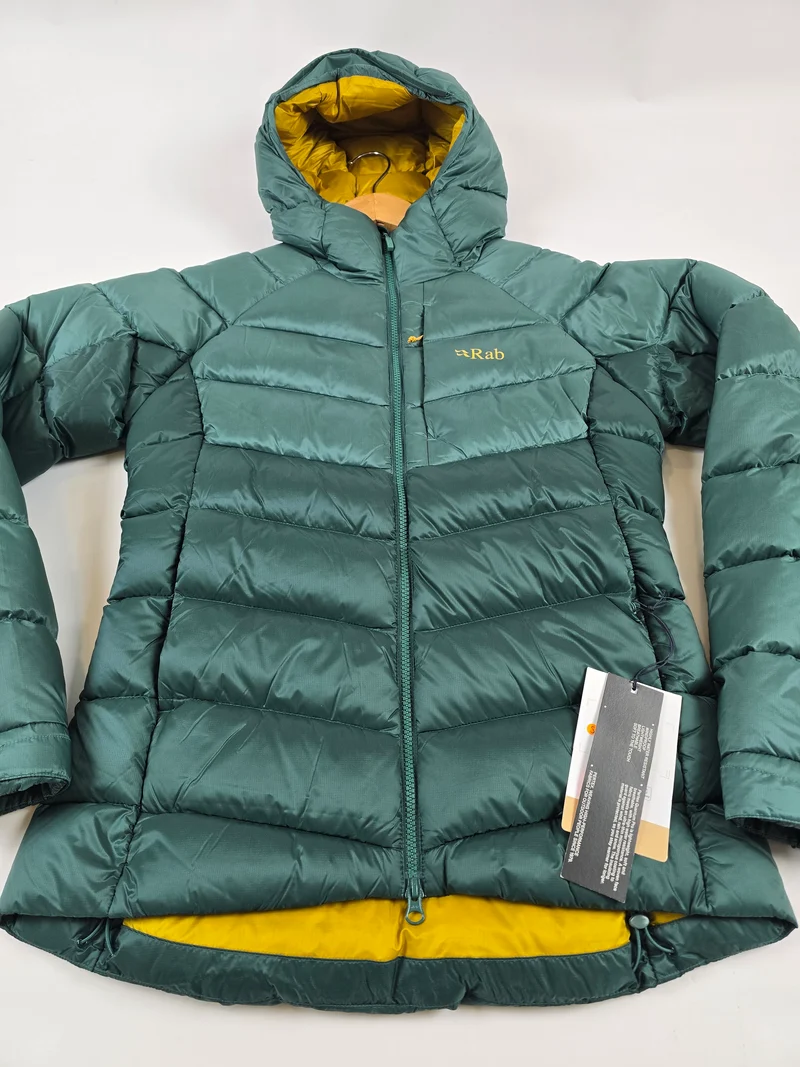 Rab Glaceon Pro Jacket Wmns Eucalyptus Green Dames S