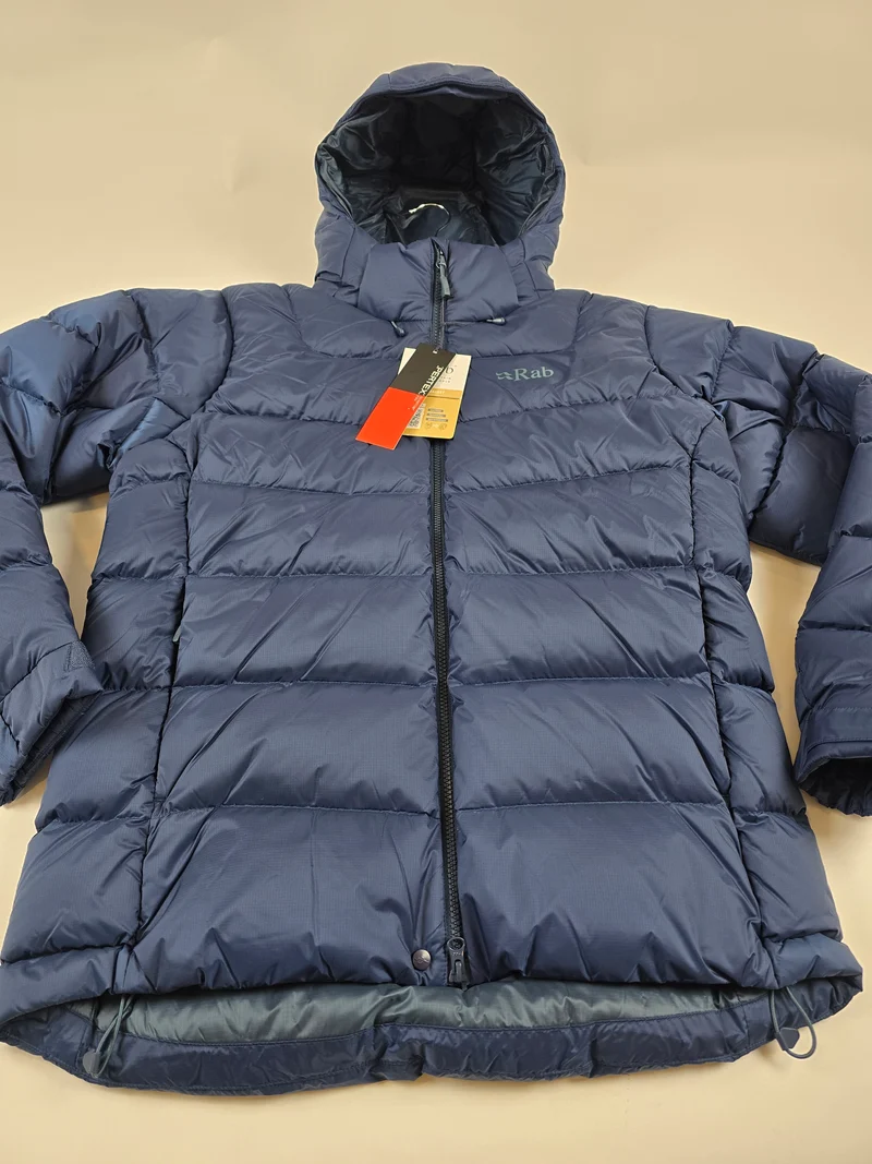 Rab Ascent Jacket Tempest Blue Heren Large