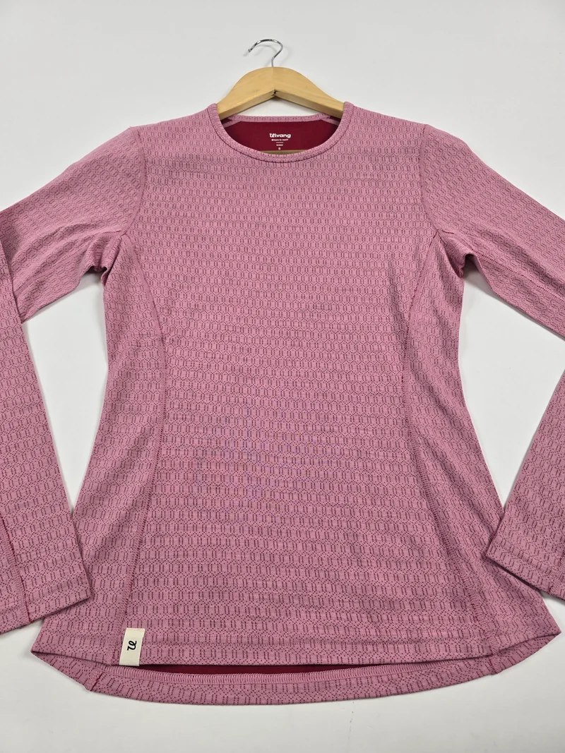 Ulvang Merino Baselayer Crew Pink Womens S
