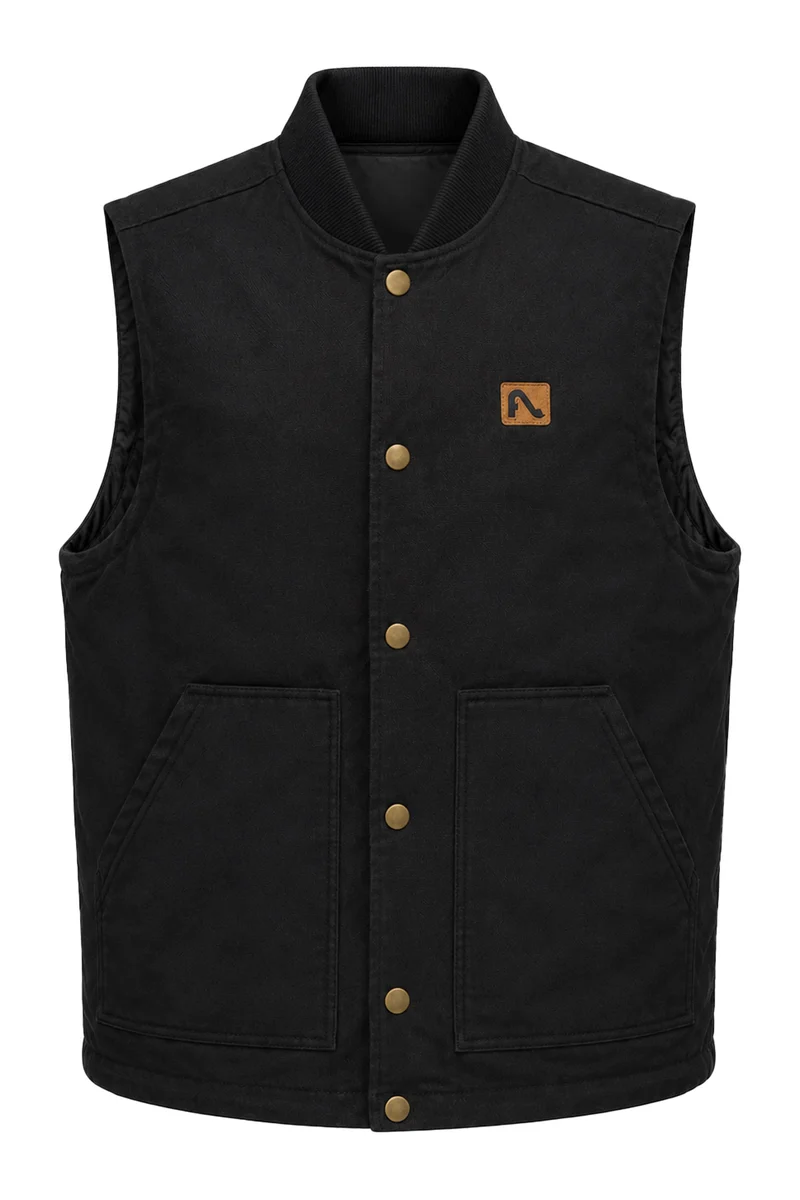 Watson Canvas Work Vest