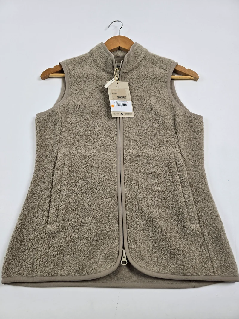 Ulvang Flis Vest Sand Womens S