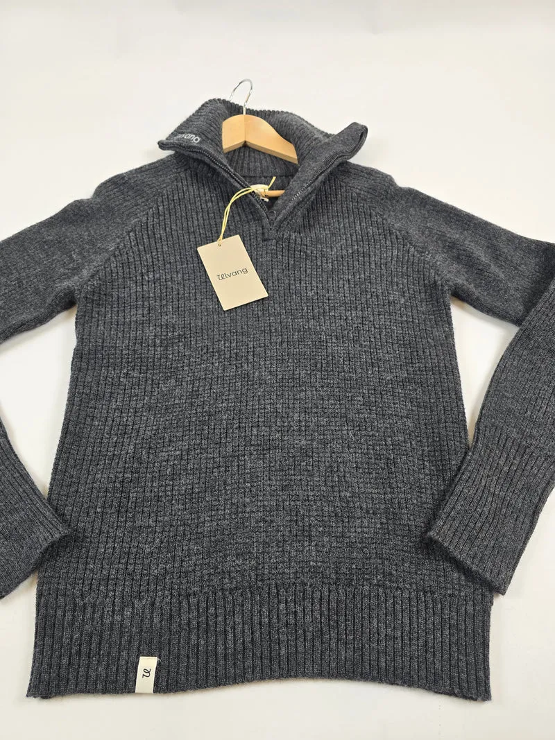 Ulvang Rav 2.0 Halfzip Sweater Charcoal Melange Men M