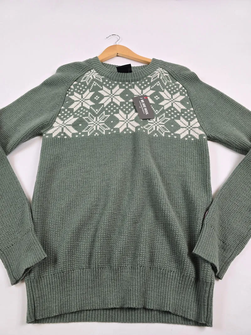 Ulvang Rav Kiby Roundneck Sea Spray Vanilla Men M
