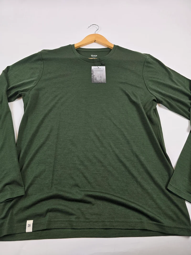 Ulvang Merino Crew Trekking Green Men M