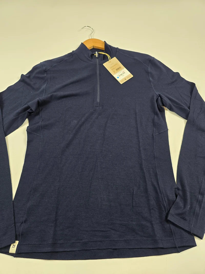 Ulvang Hero Half Zip Baselayer Navy Blue Men M