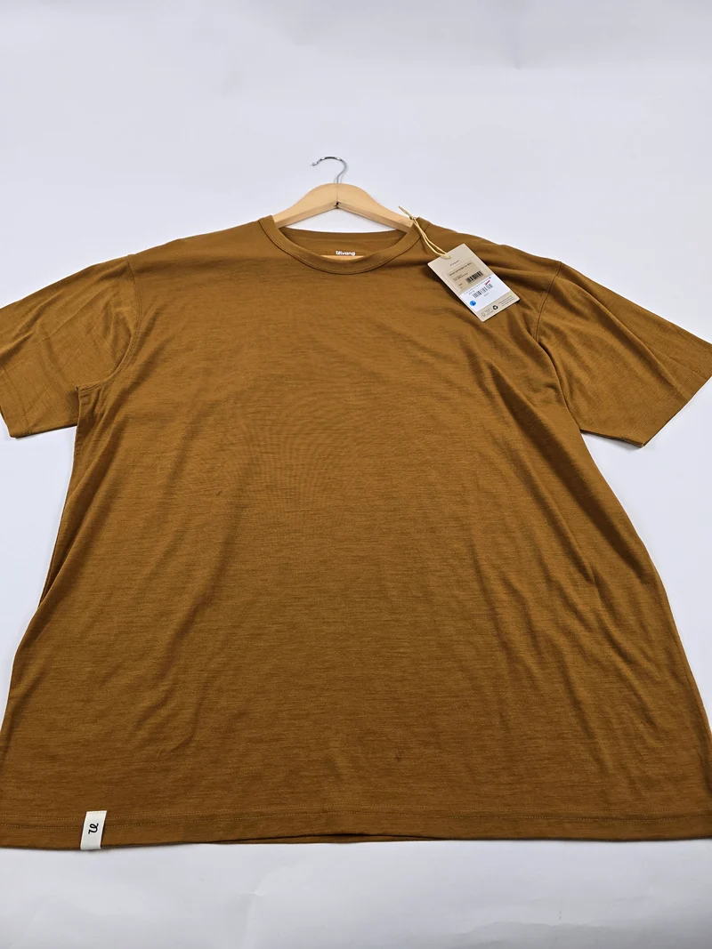 Ulvang Merino Tshirt Yellow Men M