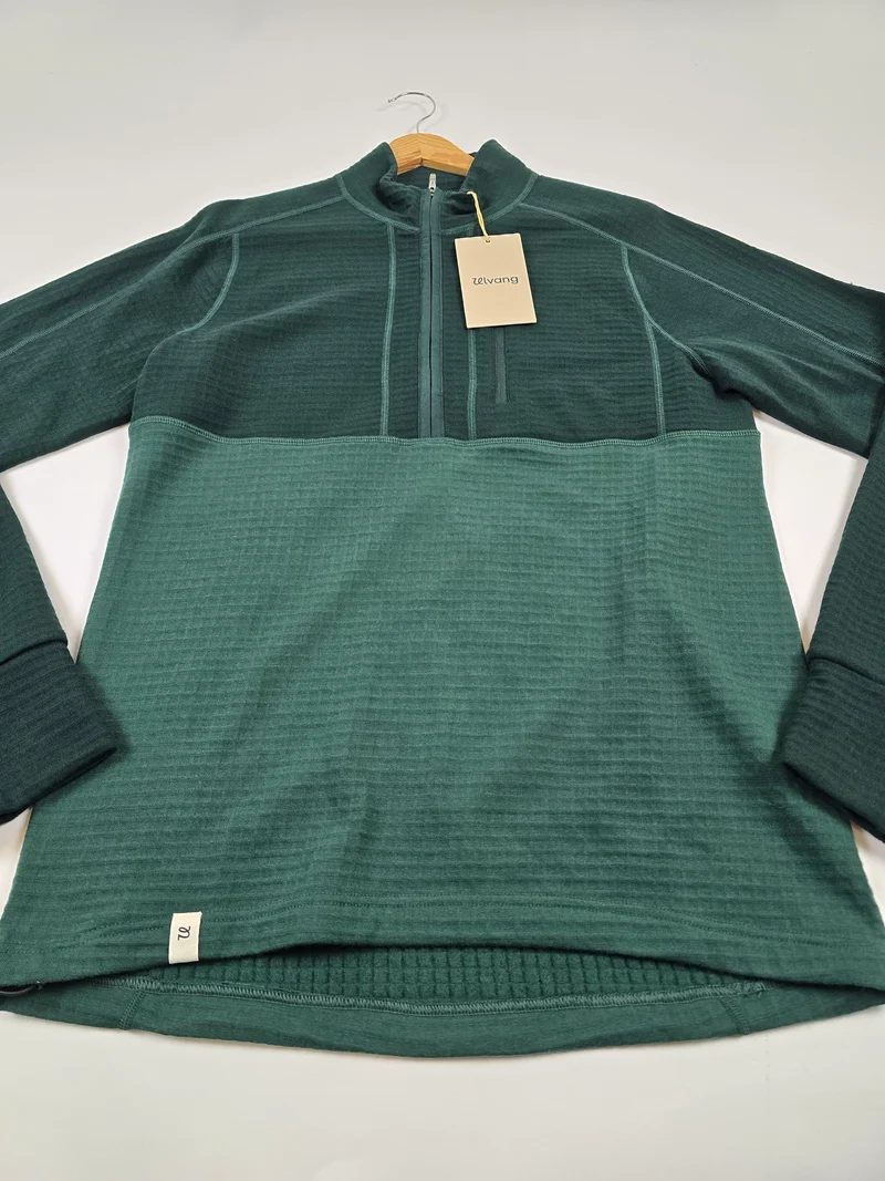 Ulvang Peak Field Half Zip Midlayer Trekking Green Men M