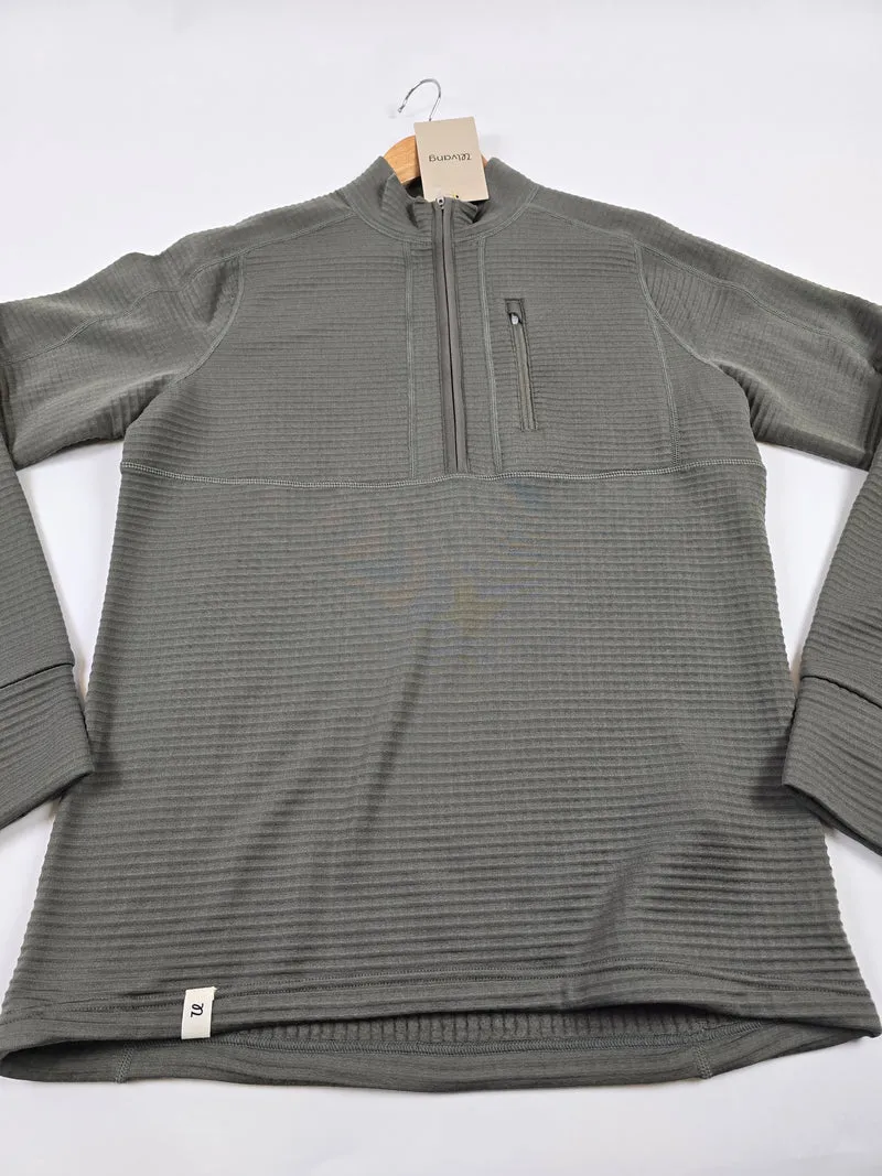 Ulvang Peak field half zip midlayer mens M