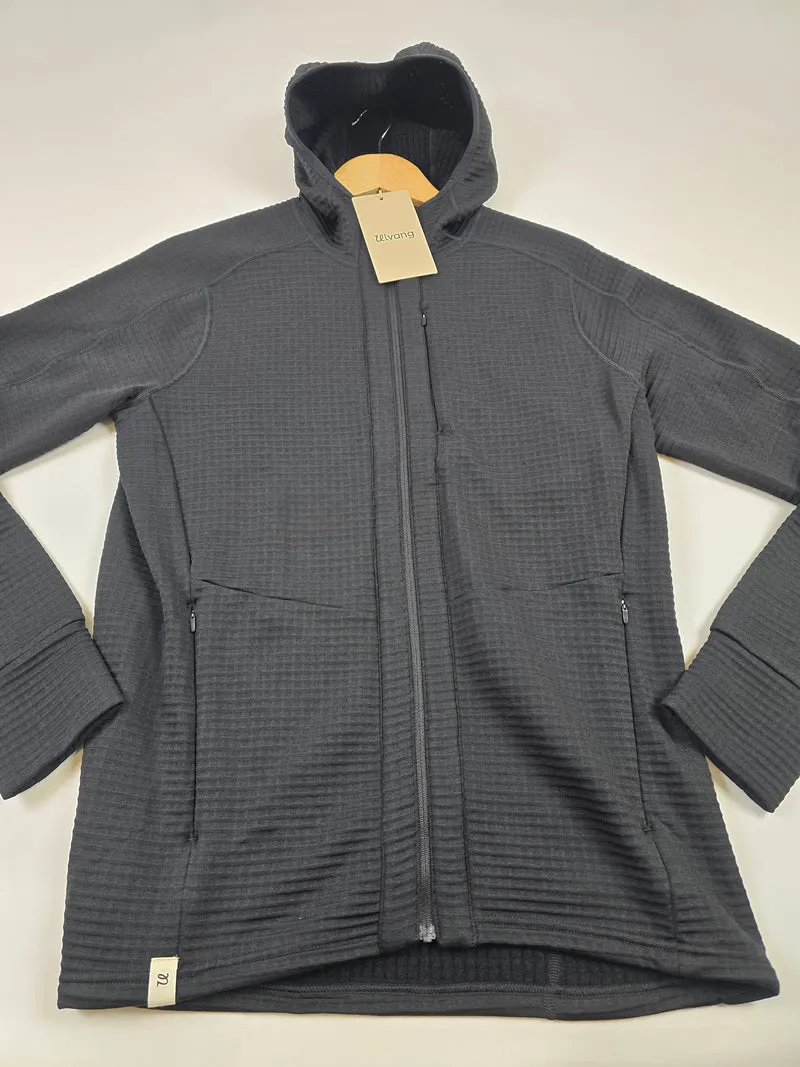 Ulvang Peak Field hooded full zip midlayer mens M