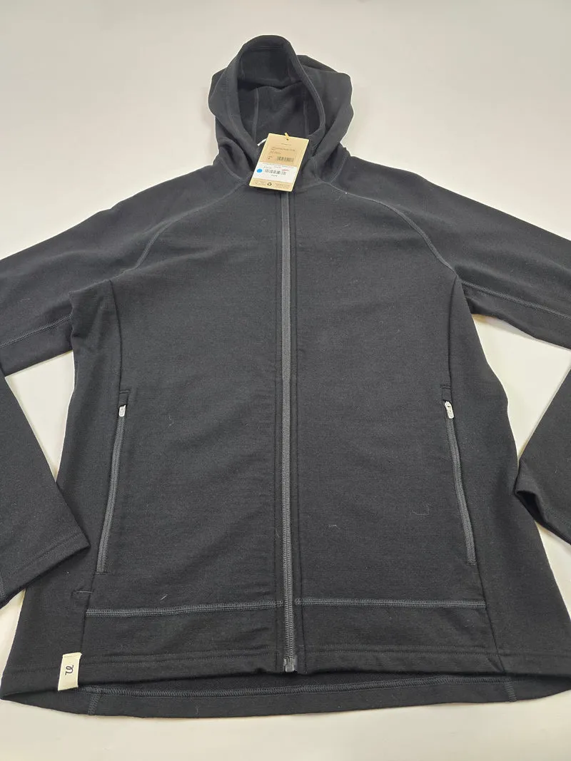 Ulvang Alltime bridge hoodie full zip mens M