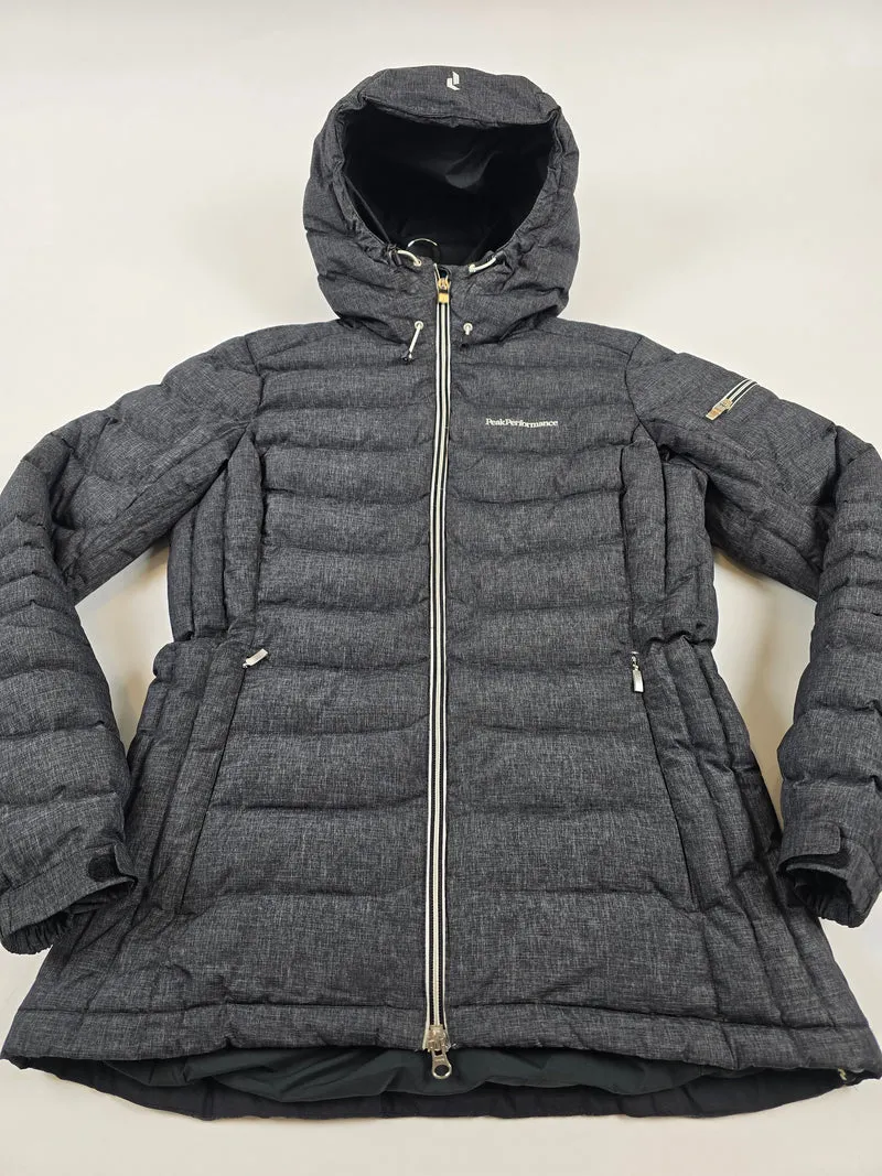 Peak Performance Black Burn Jacket Grijs Dames L