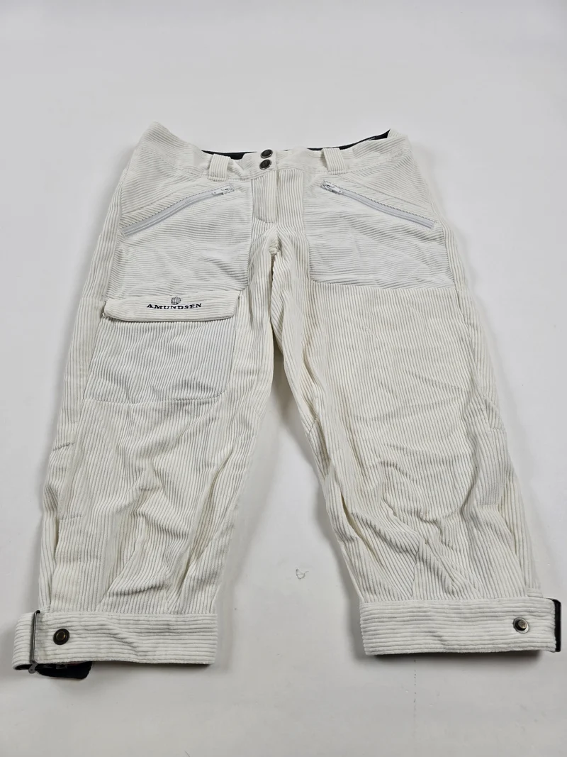 Amundsen Knickerbocker Corduroy Wit Dames M