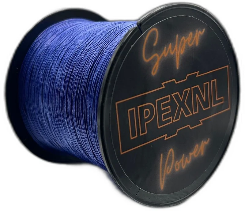 IPEXNL Super Power 4 PE Gevlochten Vislijn – 500m | 13.6kg | 0.26mm – Blauw type 2.5