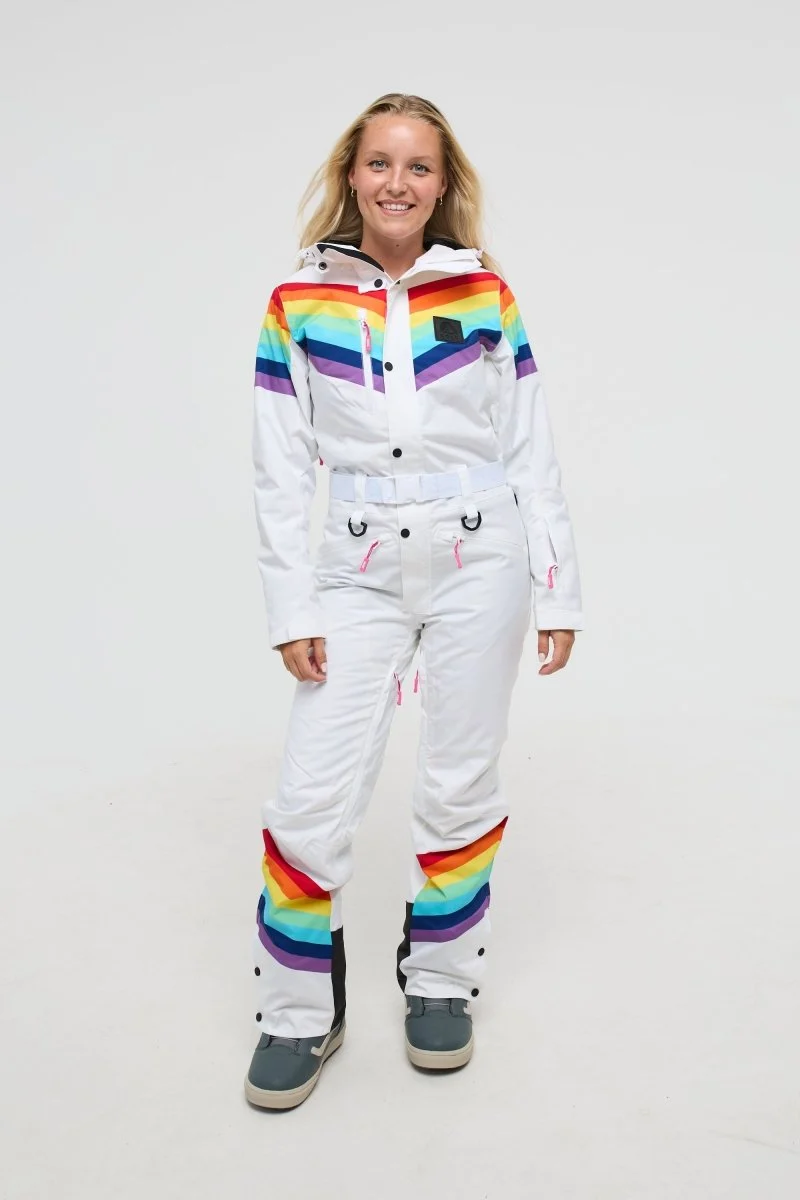 Rainbow Road Ski Suit - Women's A