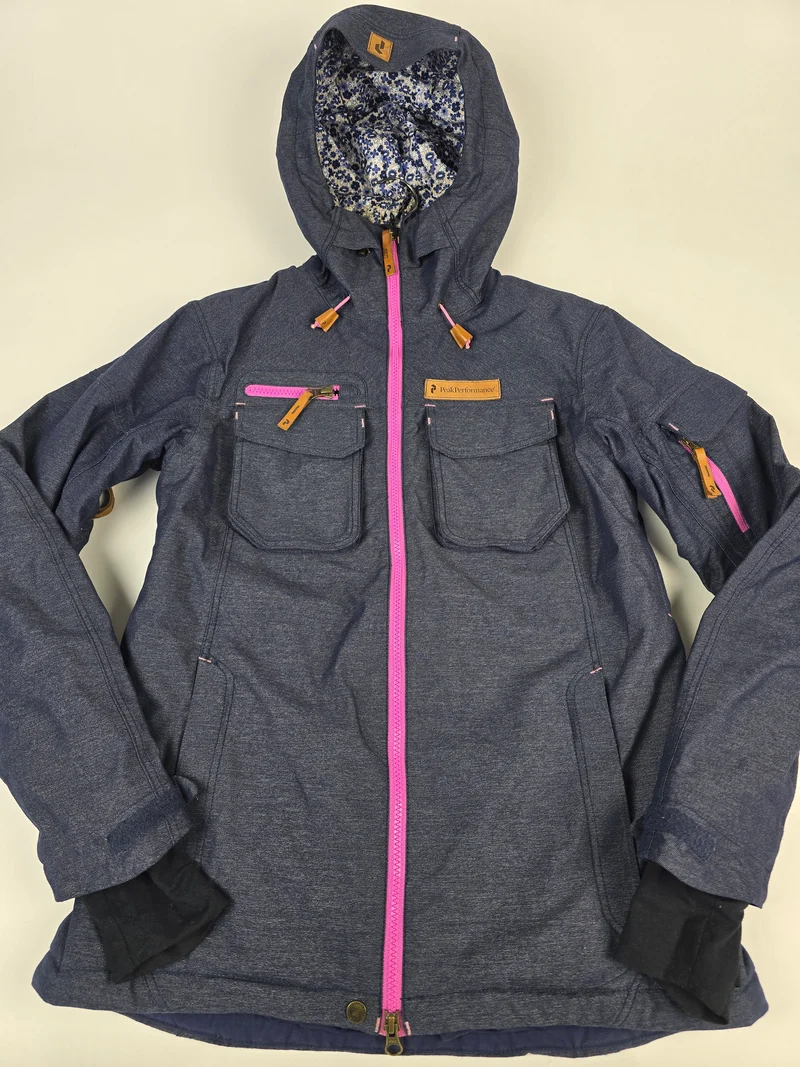 Peak Performance Skijas Denim Dames S