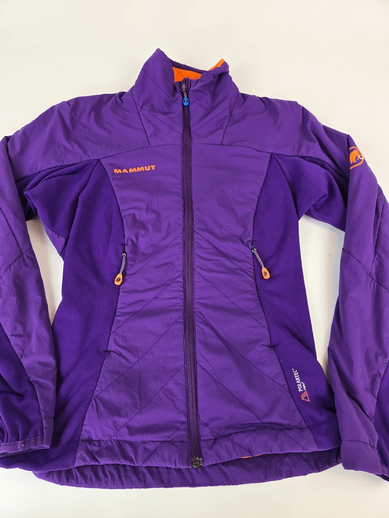 Mammut Midlayer Paars Oranje Dames XS
