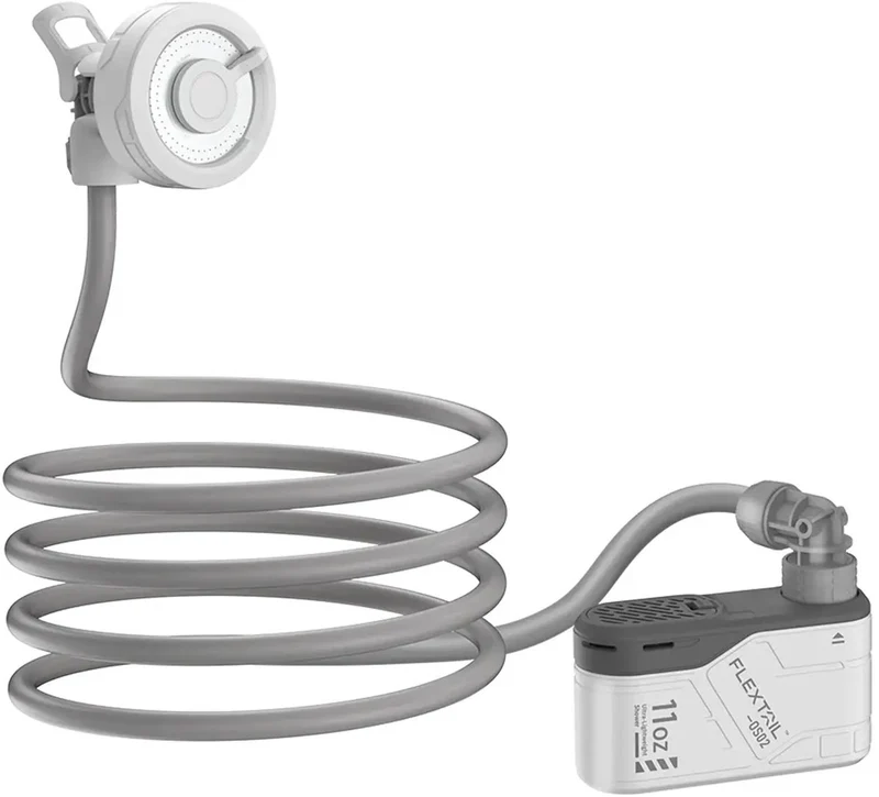 Flextail Max Shower is de draagbare kampeerdouche