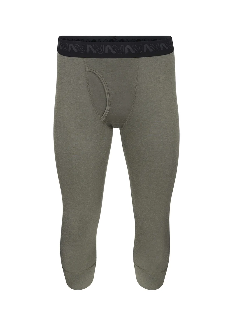 M's Craigieburn Wool Baselayer 3/4 Bottoms