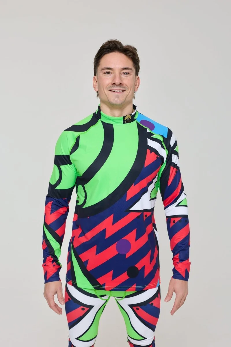 Fresh Prince X Men's Baselayer Top