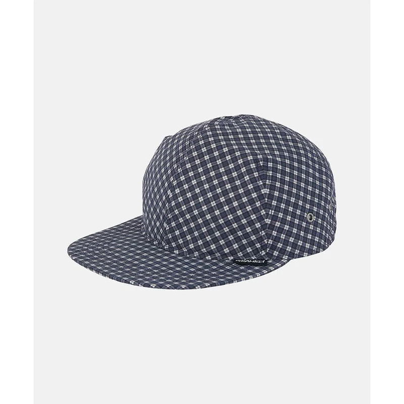 Mini Check Nylon Cap