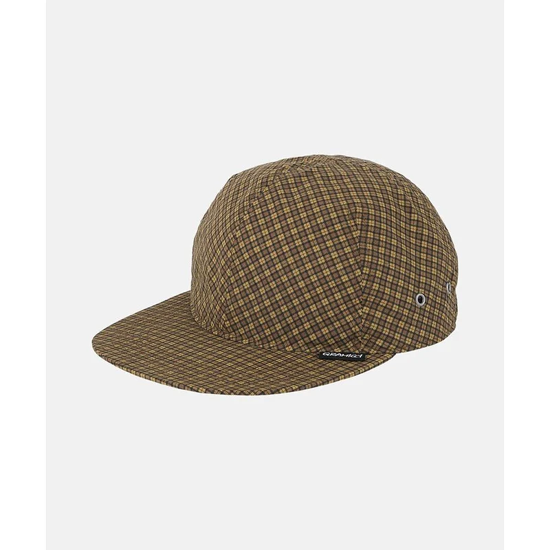 Mini Check Nylon Cap