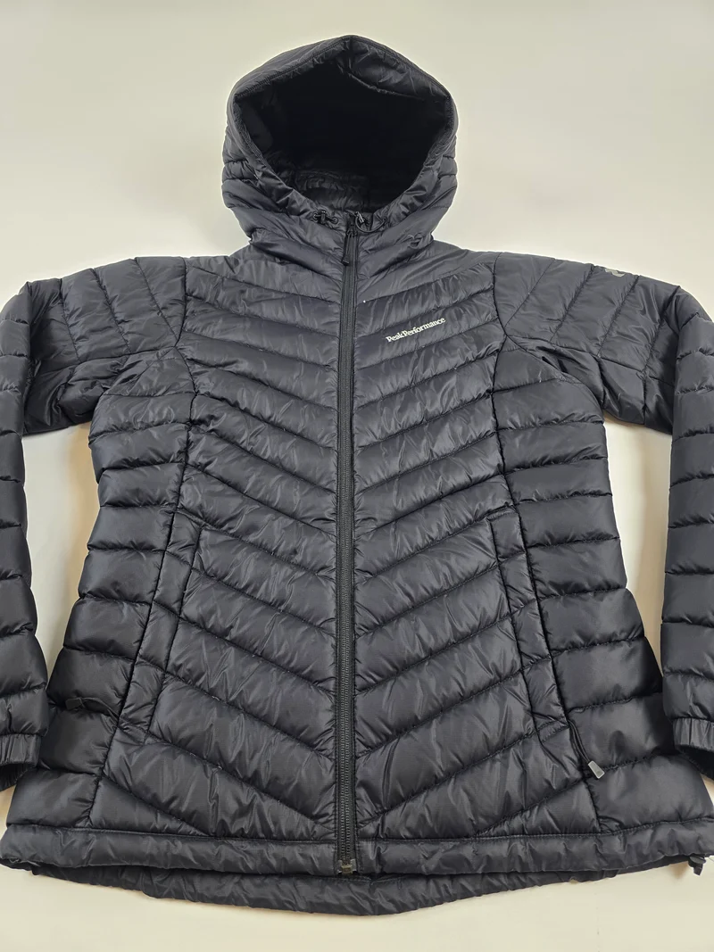 Peak Performance Frost Down Hoodie Dames M