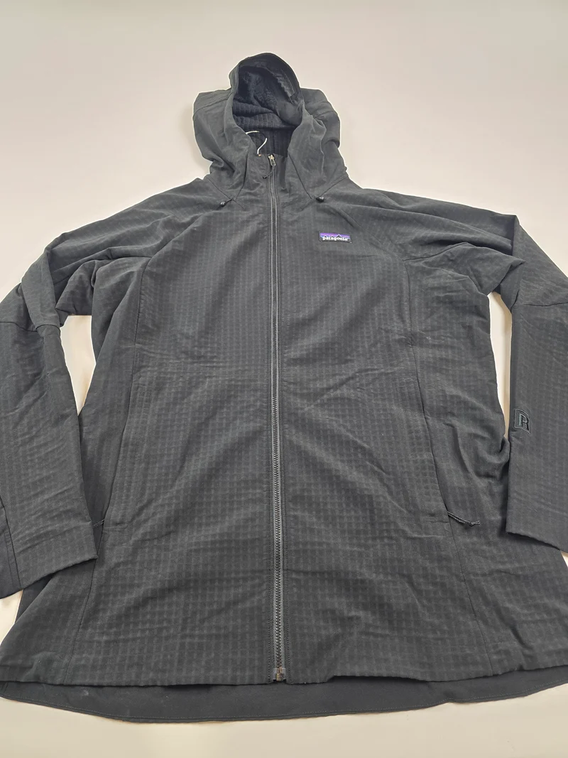 Patagonia Grid Fleece Zwart Dames XL