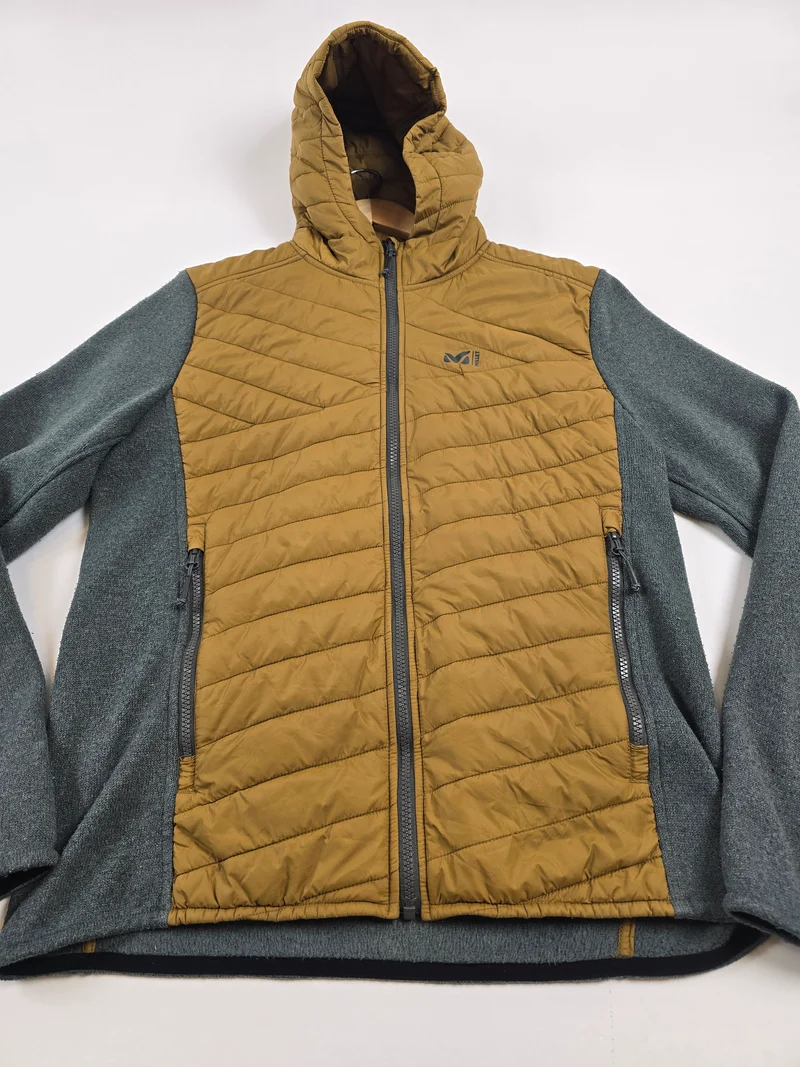 Millet Hybrid Fleece Jacket Geel Dames M
