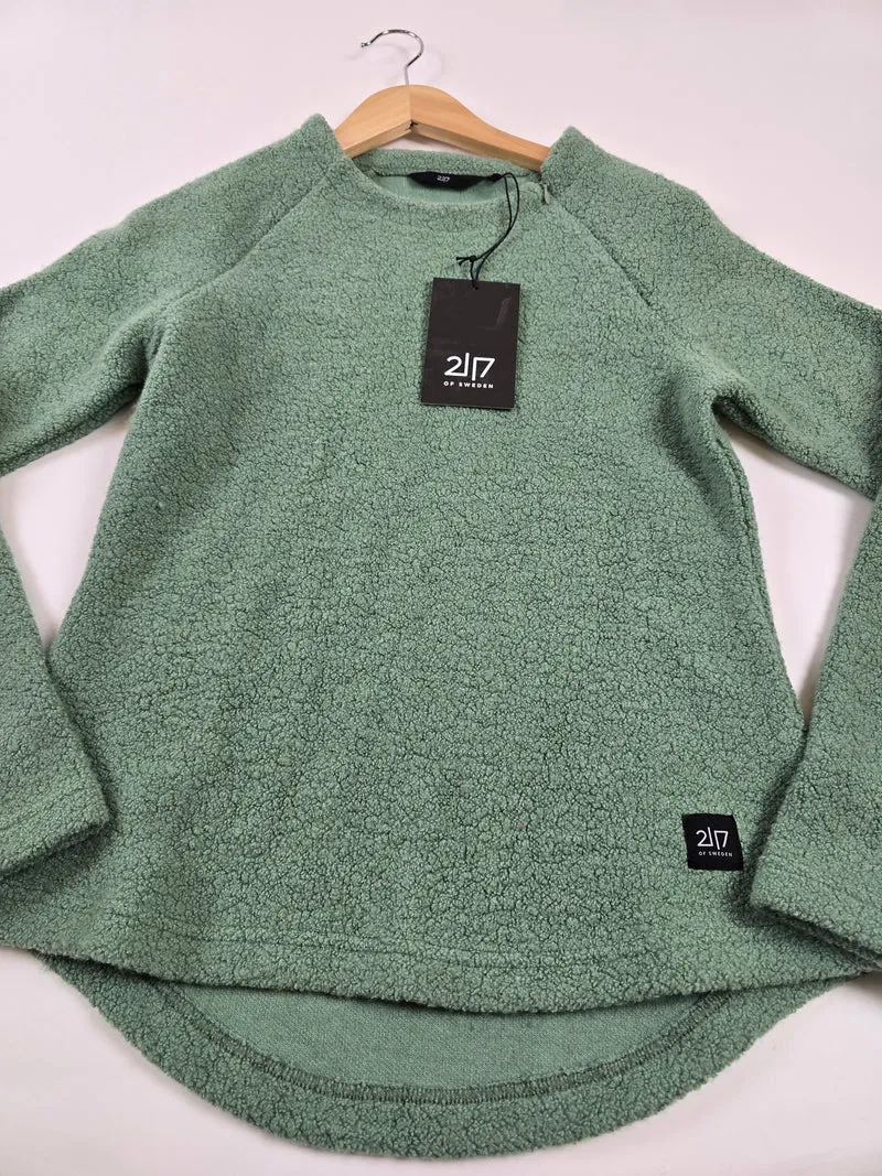 2117 of Sweden Finnskoga sweater Vintage green Dames S