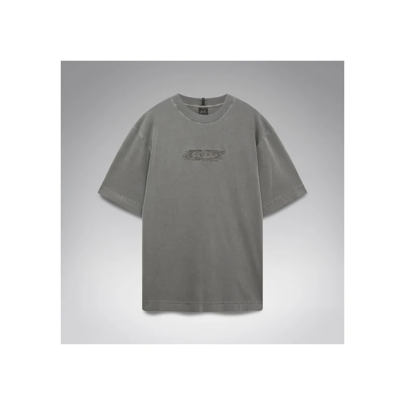 ECHO MOD EMBROIDERED TEE