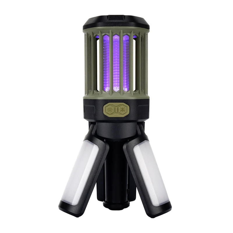RoosCamp RoosLantern Zapper – campinglamp en insectenlamp in één